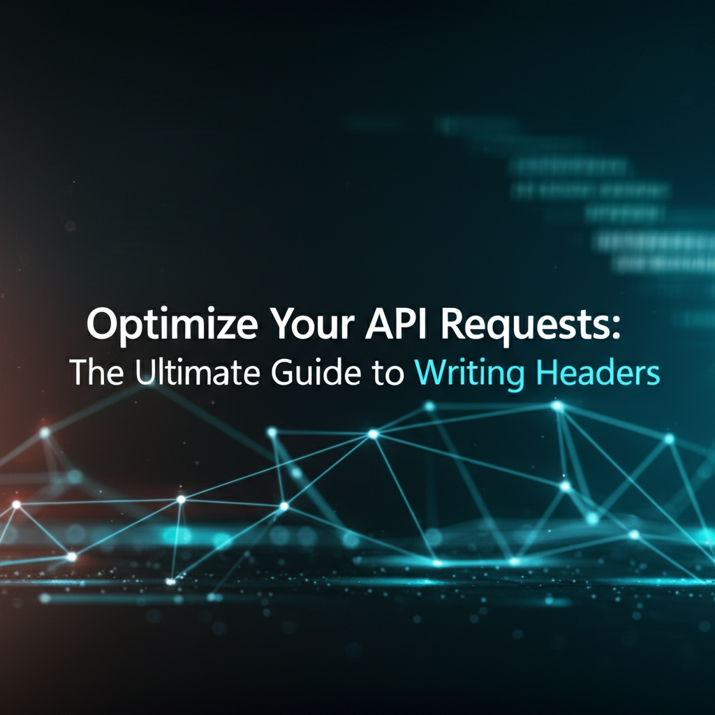 Optimize Your API Requests: The Ultimate Guide to Writing Headers