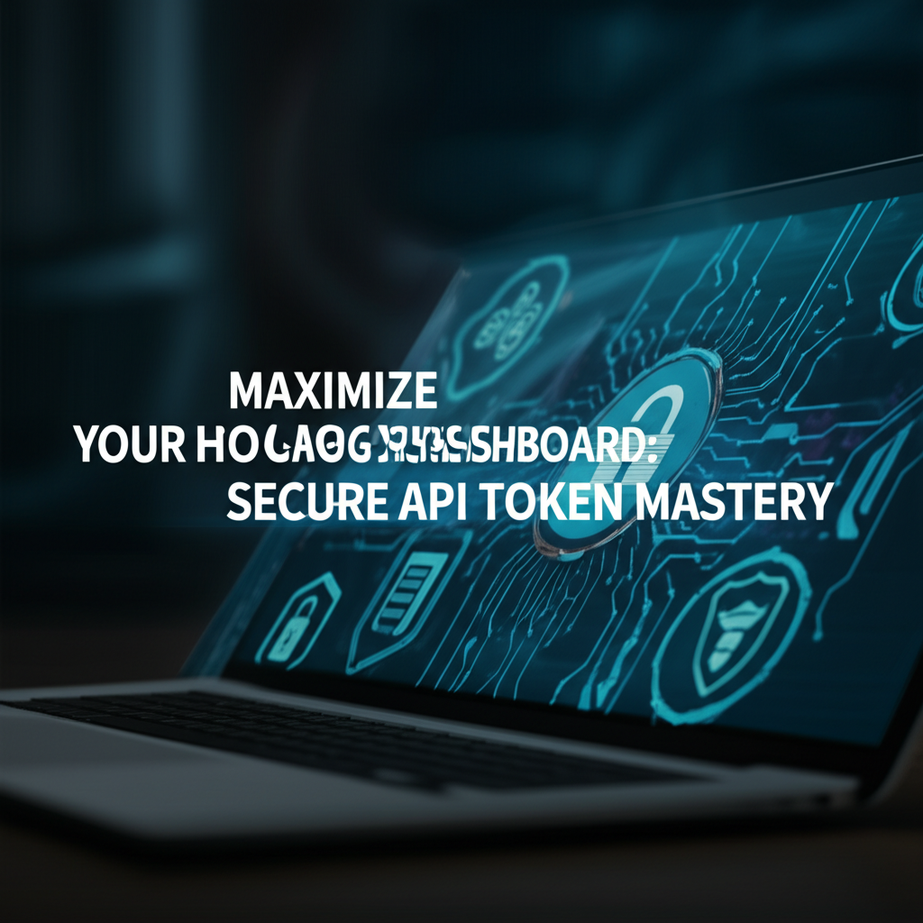 Maximize Your Homepage Dashboard: Secure API Token Mastery