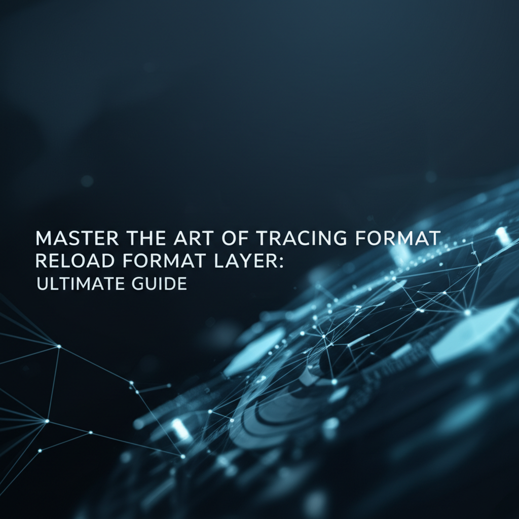 Master the Art of Tracing Reload Format Layer: Ultimate Guide