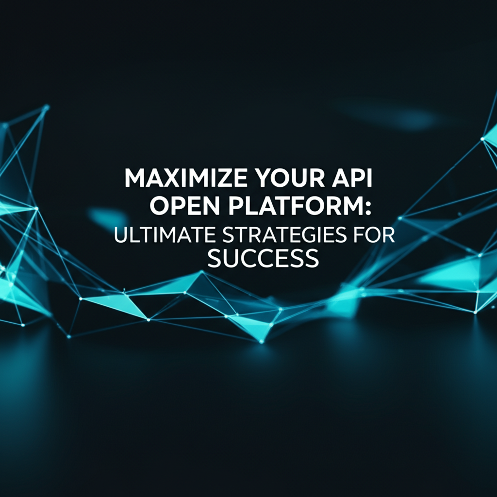 Maximize Your API Open Platform: Ultimate Strategies for Success