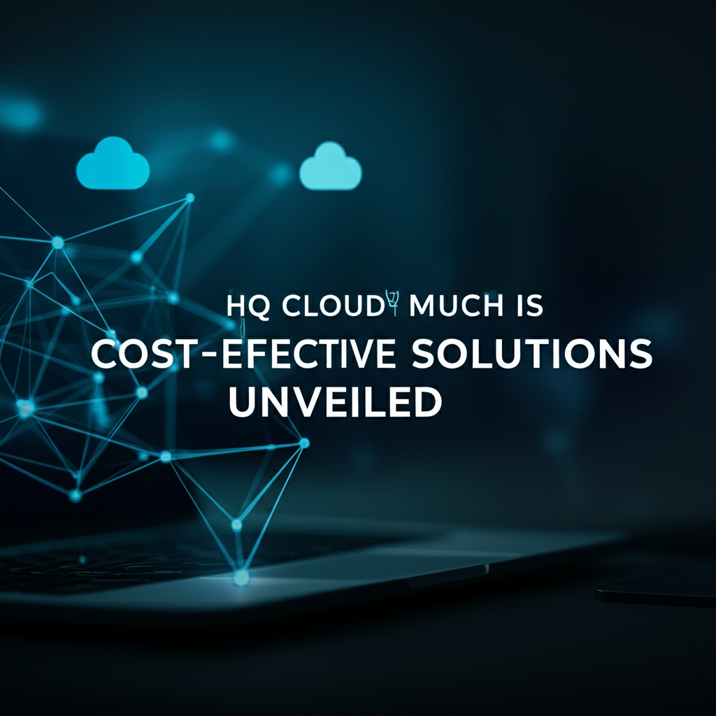 How Much is HQ Cloud Services: Cost-Effective Solutions Unveiled