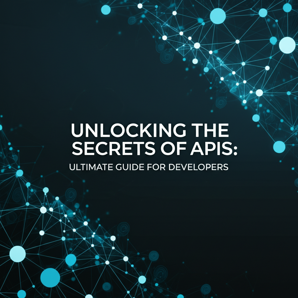 Unlocking the Secrets of APIs: Ultimate Guide for Developers