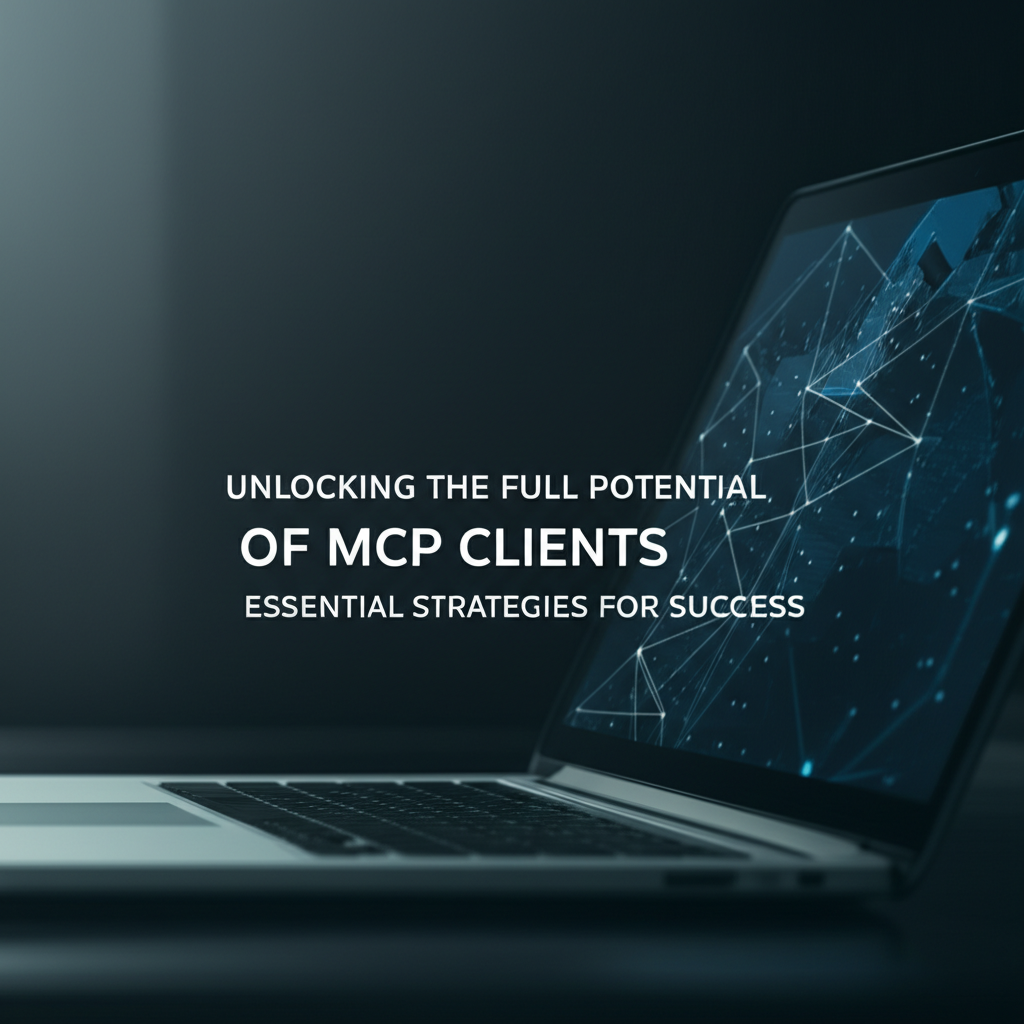 Unlocking the Full Potential of MCP Clients: Essential Strategies for Success