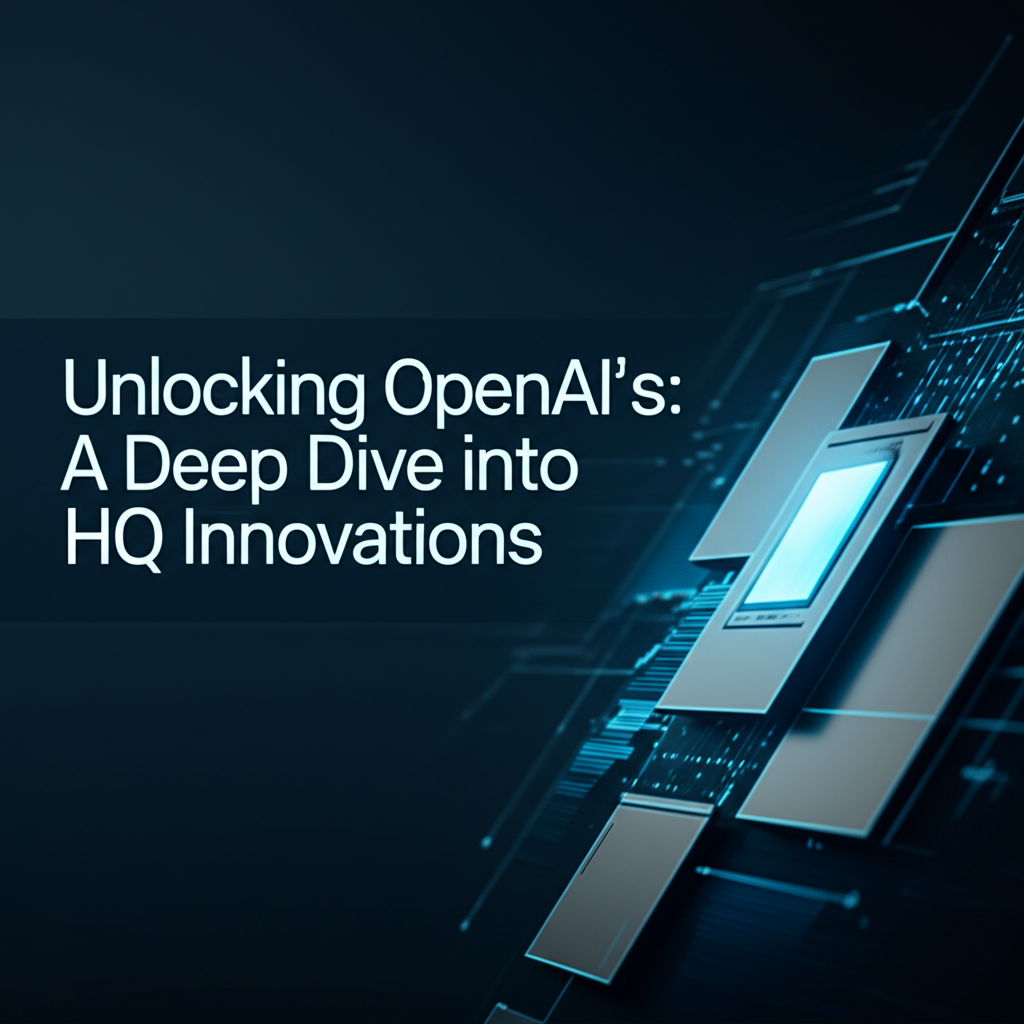 Unlocking OpenAI's Secrets: A Deep Dive into HQ Innovations