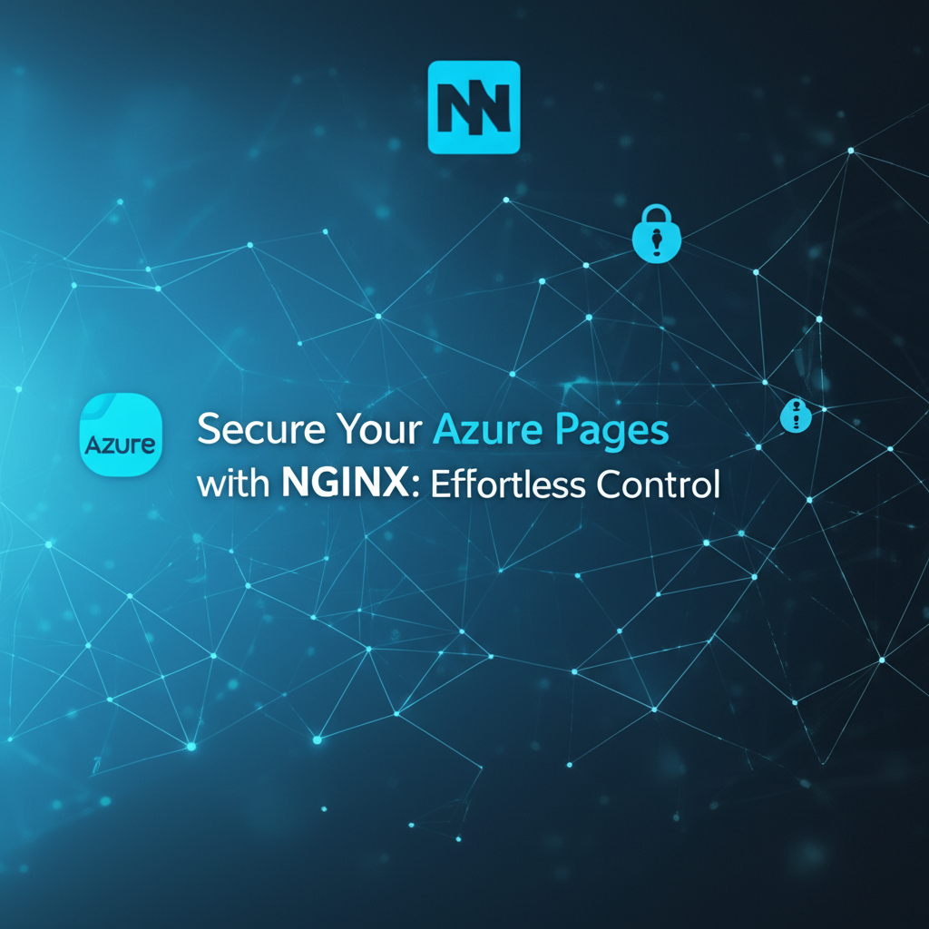 Secure Your Azure Pages with NGINX: Effortless Access Control