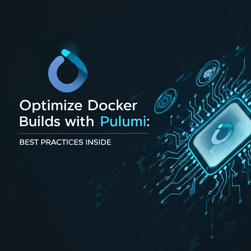Optimize Docker Builds with Pulumi: Best Practices Inside