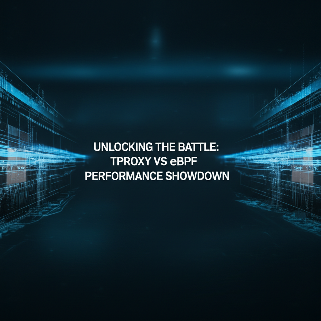 Unlocking the Battle: TProxy vs eBPF Performance Showdown