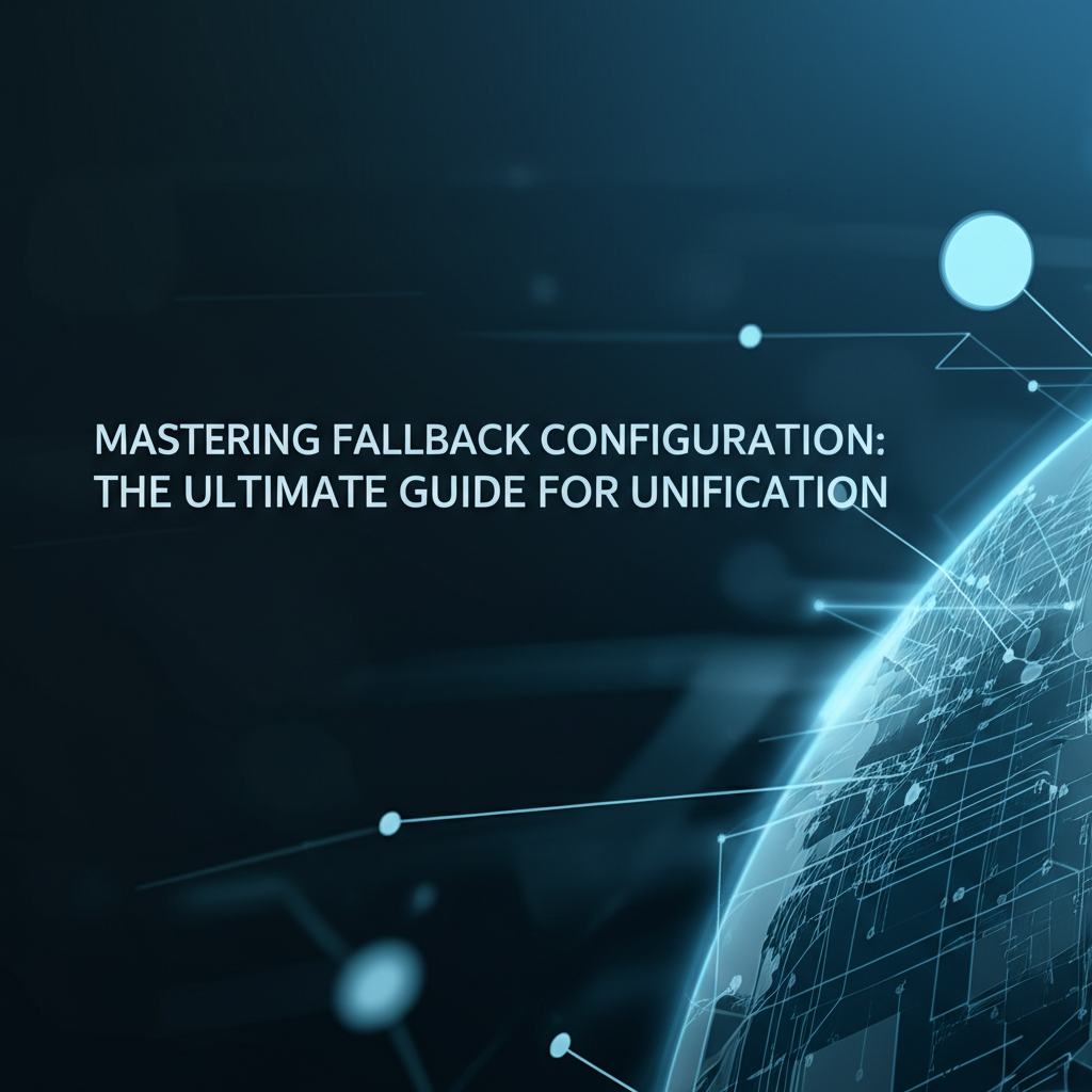 Mastering Fallback Configuration: The Ultimate Guide for Unification