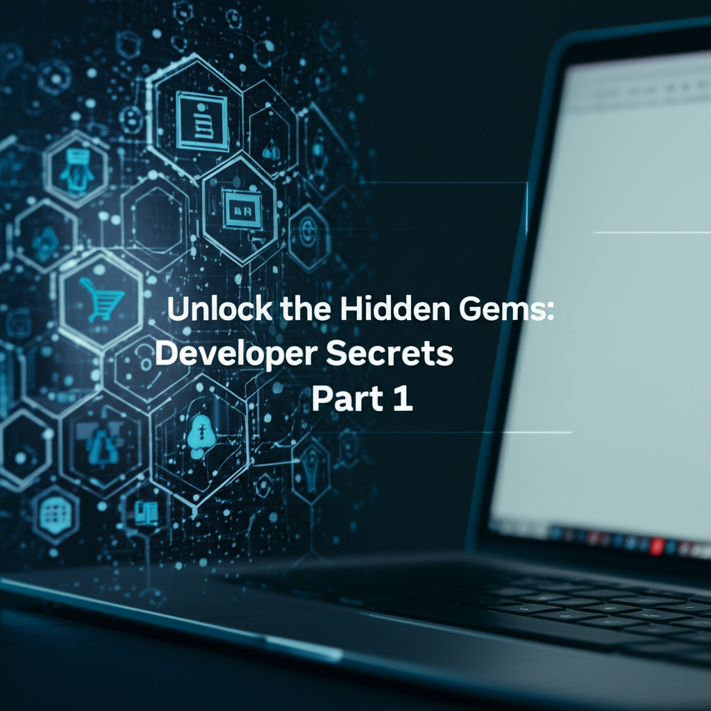 Unlock the Hidden Gems: Developer Secrets Part 1
