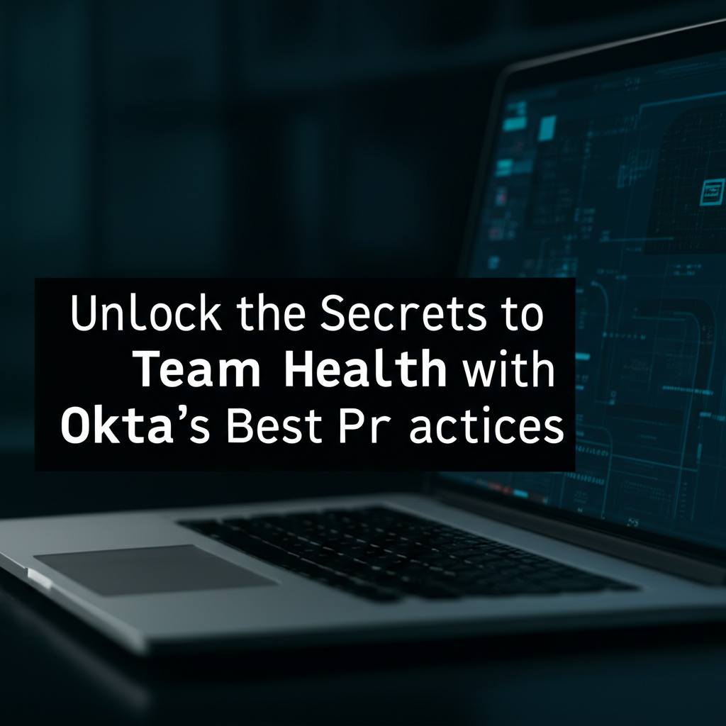 Unlock the Secrets to Team Health with Okta's Best Practices