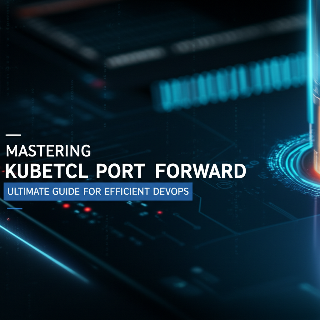 Mastering Kubectl Port Forward: Ultimate Guide for Efficient DevOps