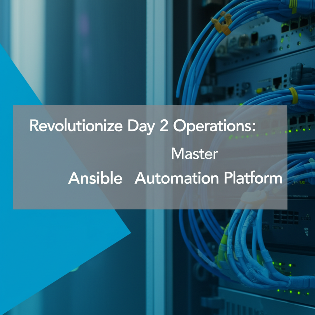 Revolutionize Day 2 Operations: Master Ansible Automation Platform