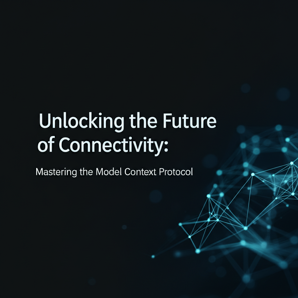 Unlocking the Future of Connectivity: Mastering the Model Context Protocol