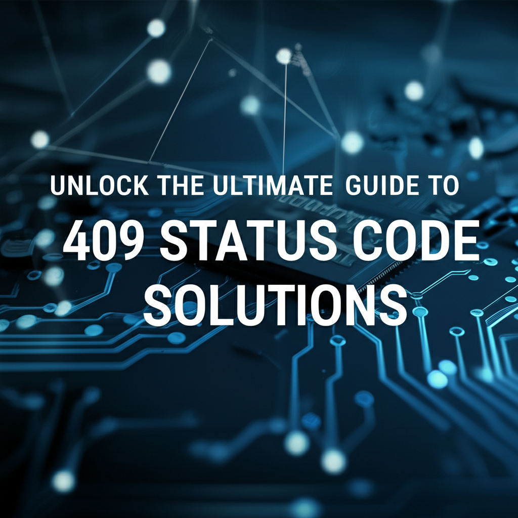 Unlock the Ultimate Guide to 409 Status Code Solutions