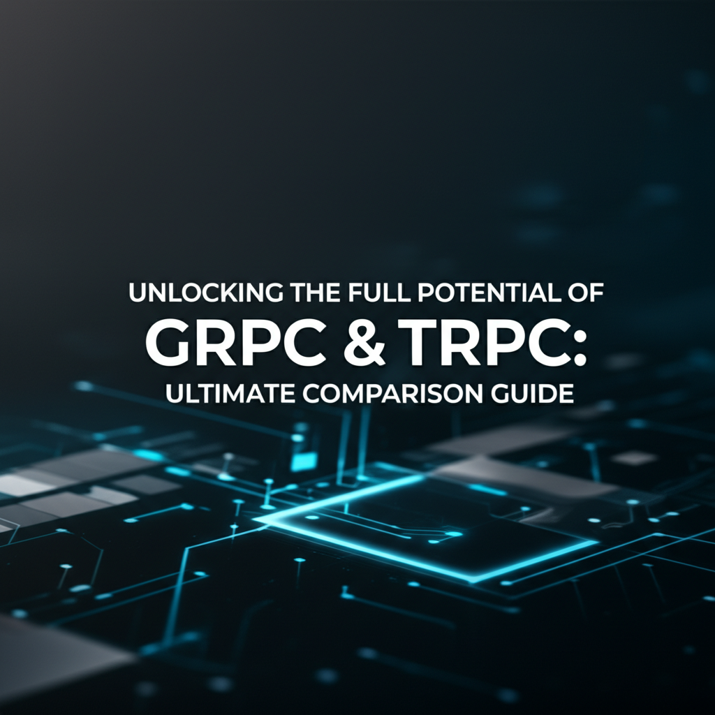 Unlocking the Full Potential of GRPC & TRPC: Ultimate Comparison Guide