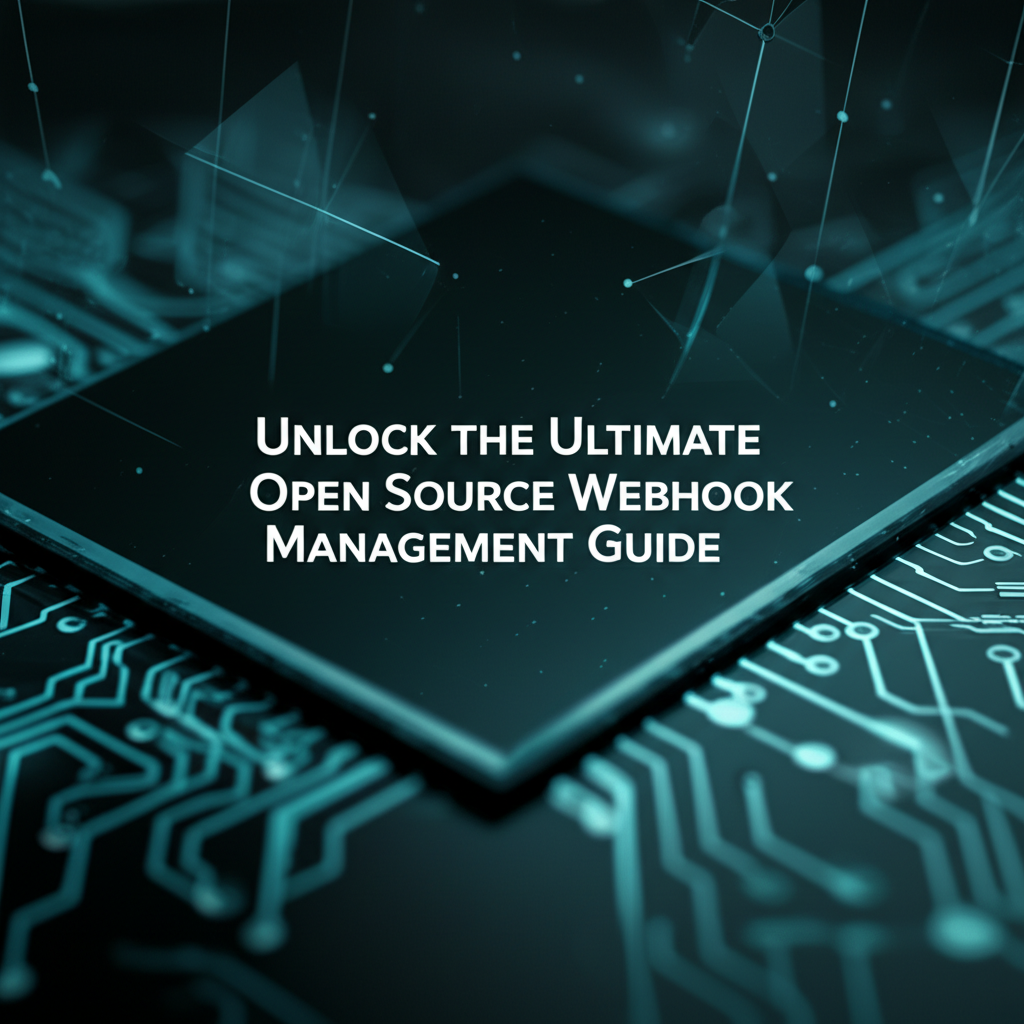 Unlock the Ultimate Open Source Webhook Management Guide