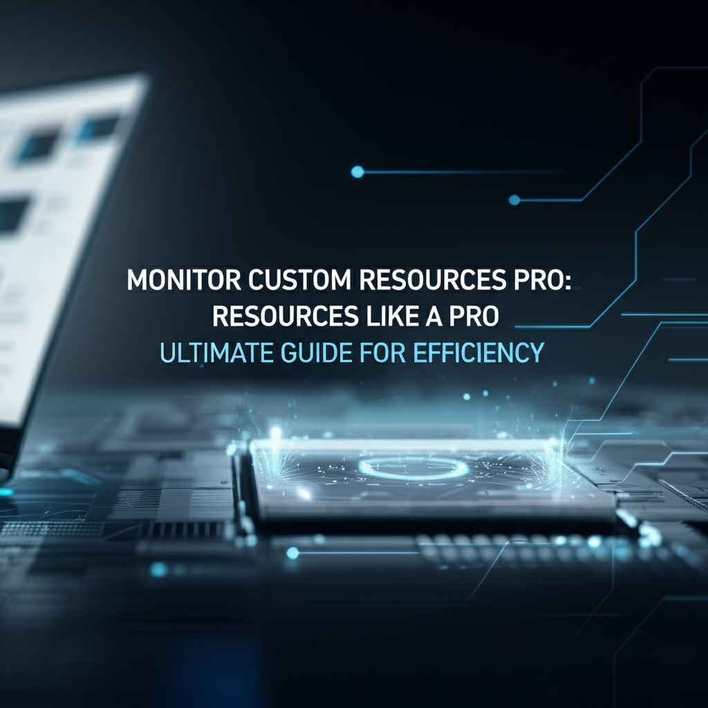 Monitor Custom Resources Like a Pro: Ultimate Guide for Efficiency
