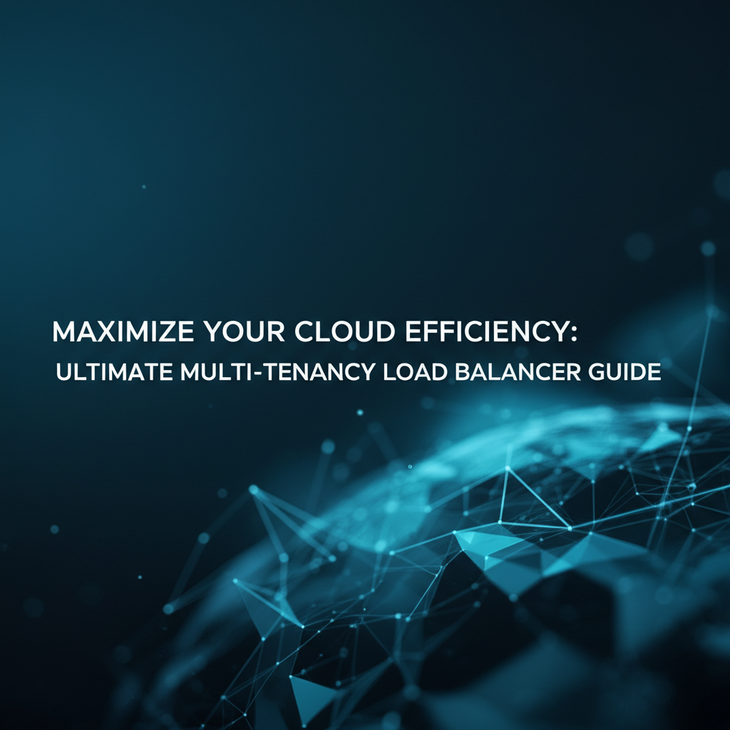 Maximize Your Cloud Efficiency: Ultimate Multi-Tenancy Load Balancer Guide