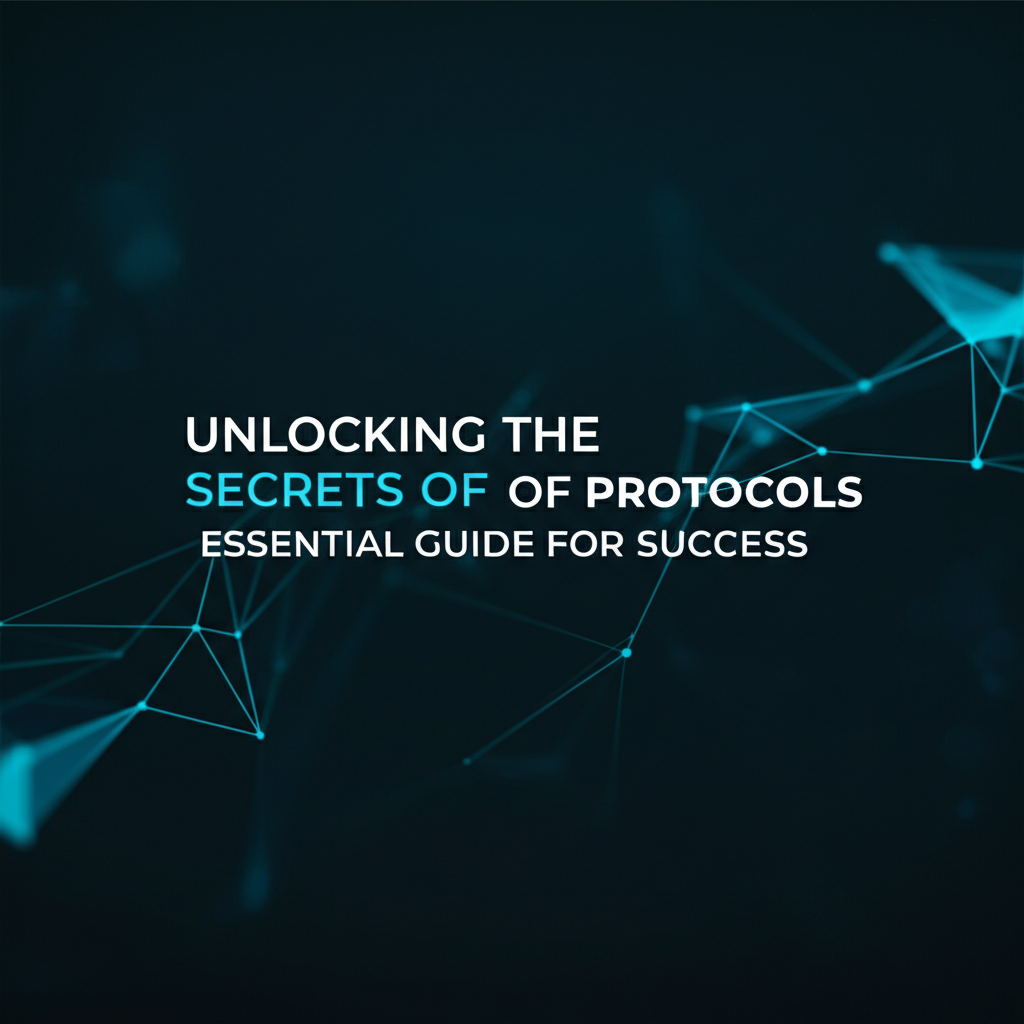Unlocking the Secrets of Protocols: Essential Guide for Success