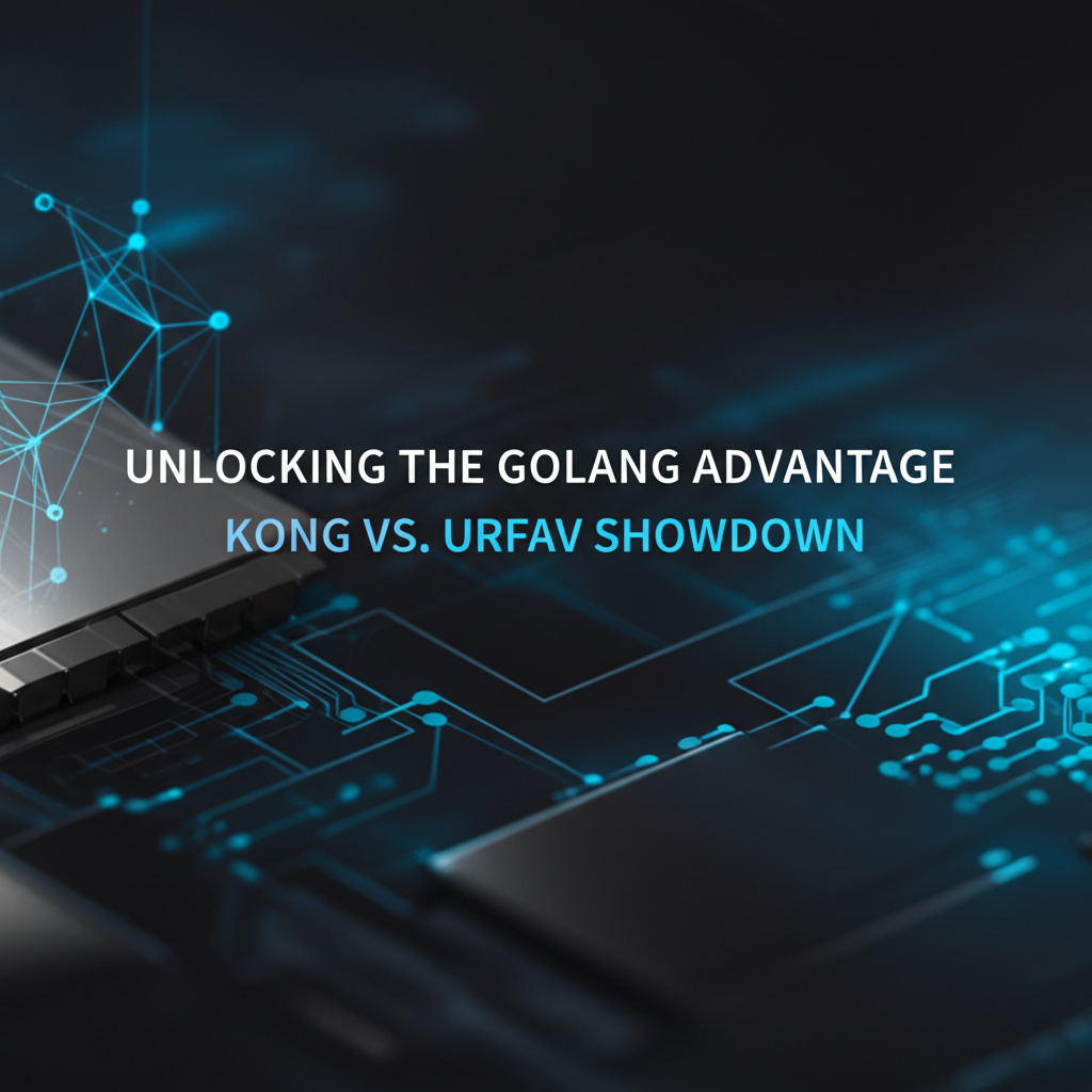 Unlocking the Golang Advantage: Kong vs. URFav Showdown