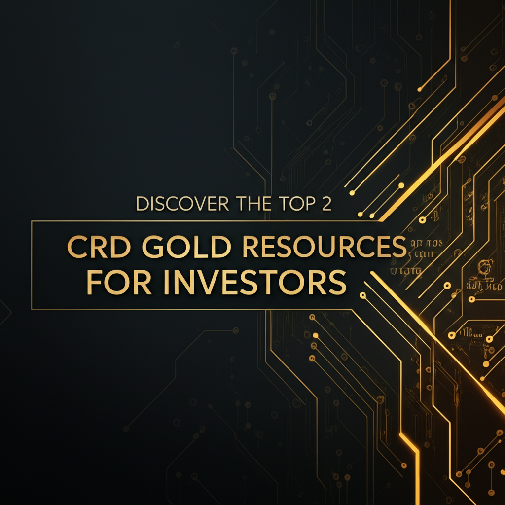 Discover the Top 2 CRD Gold Resources for Investors