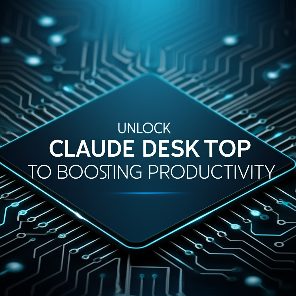 Unlock Claude Desktop: The Ultimate Guide to Boosting Productivity