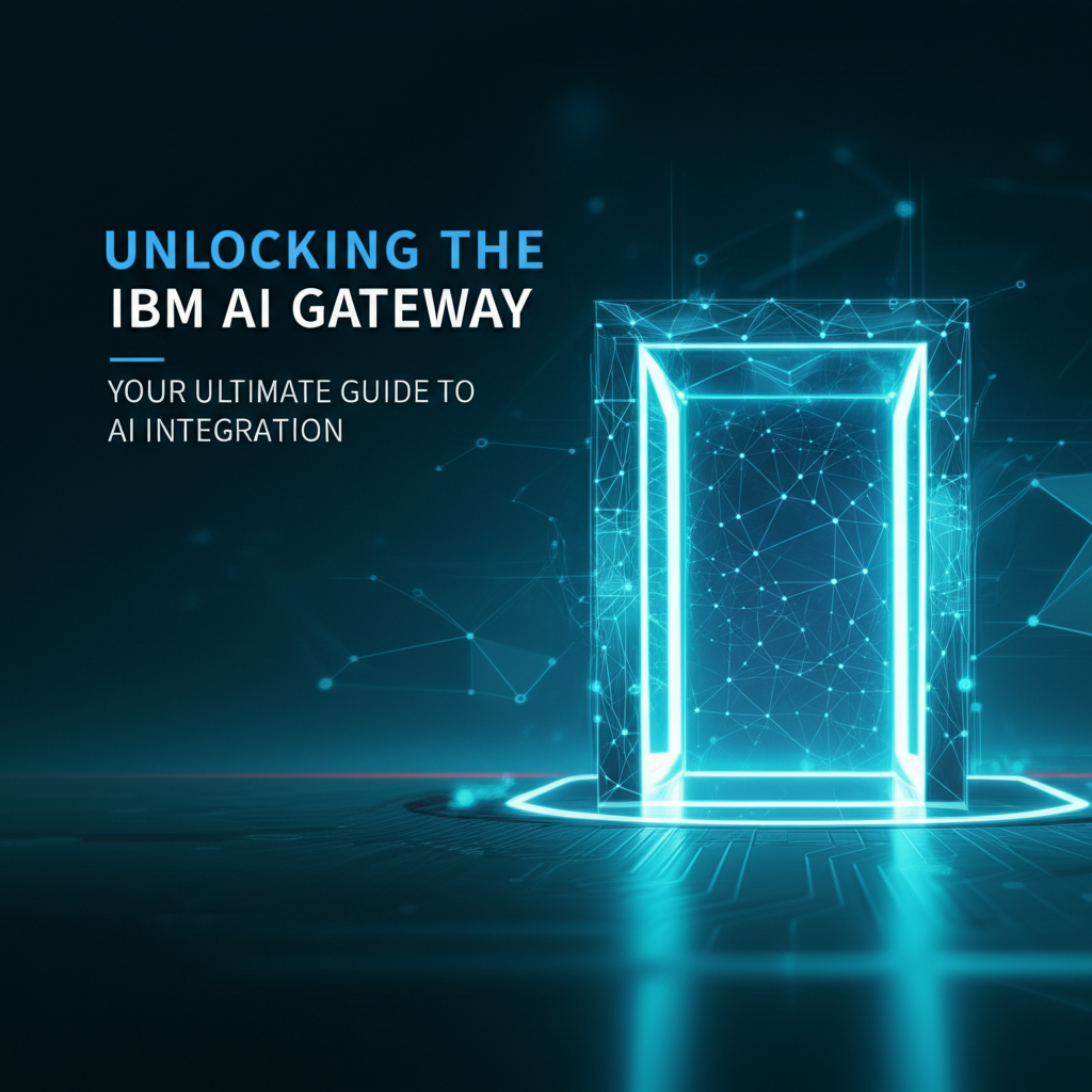 Unlocking the IBM AI Gateway: Your Ultimate Guide to AI Integration