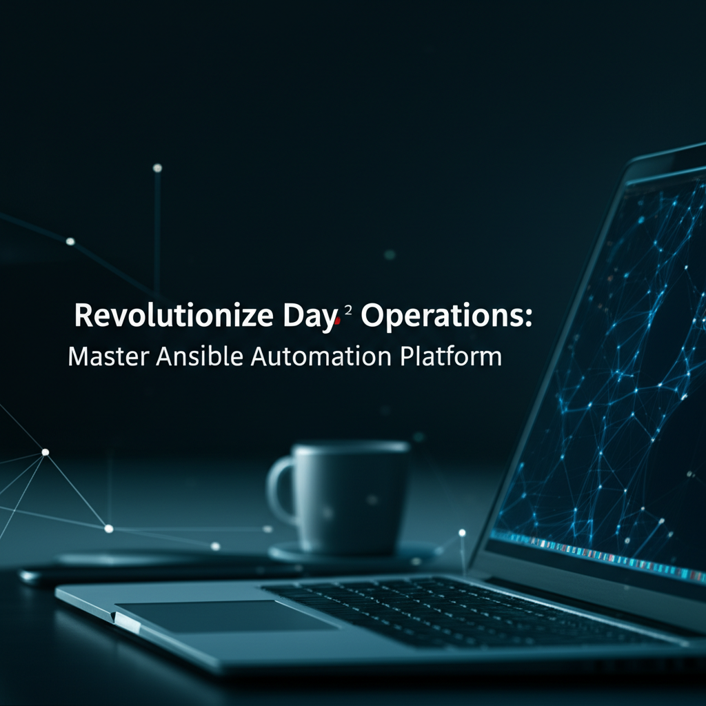 Revolutionize Day 2 Operations: Master Ansible Automation Platform