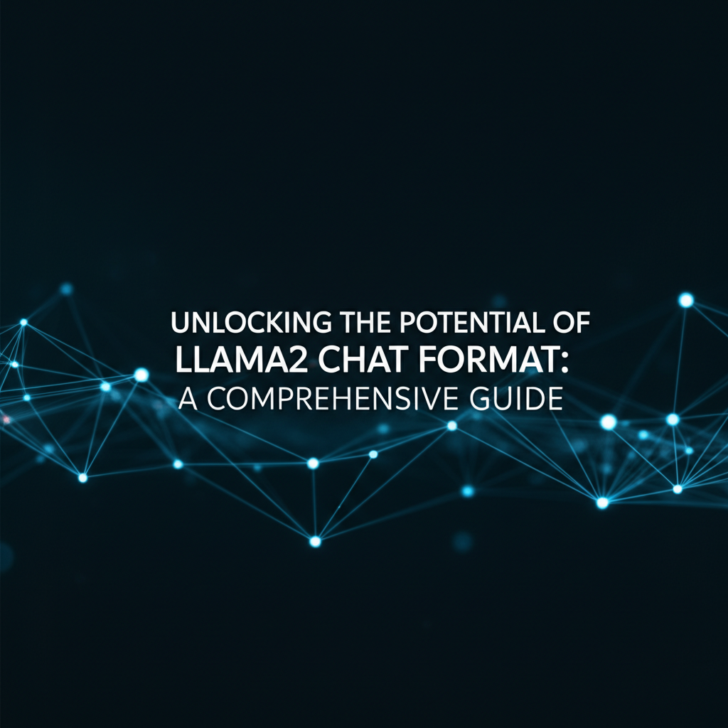 Unlocking the Potential of Llama2 Chat Format: A Comprehensive Guide