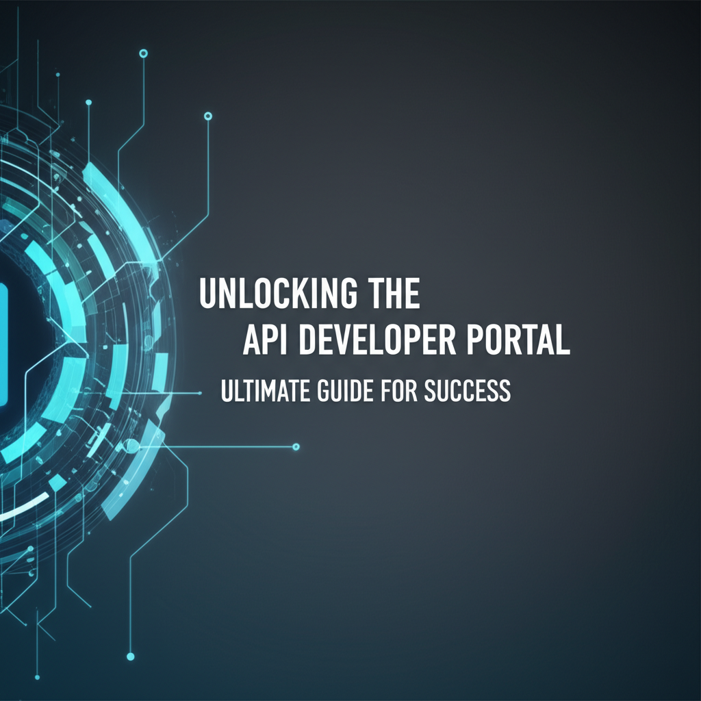 Unlocking the API Developer Portal: Ultimate Guide for Success