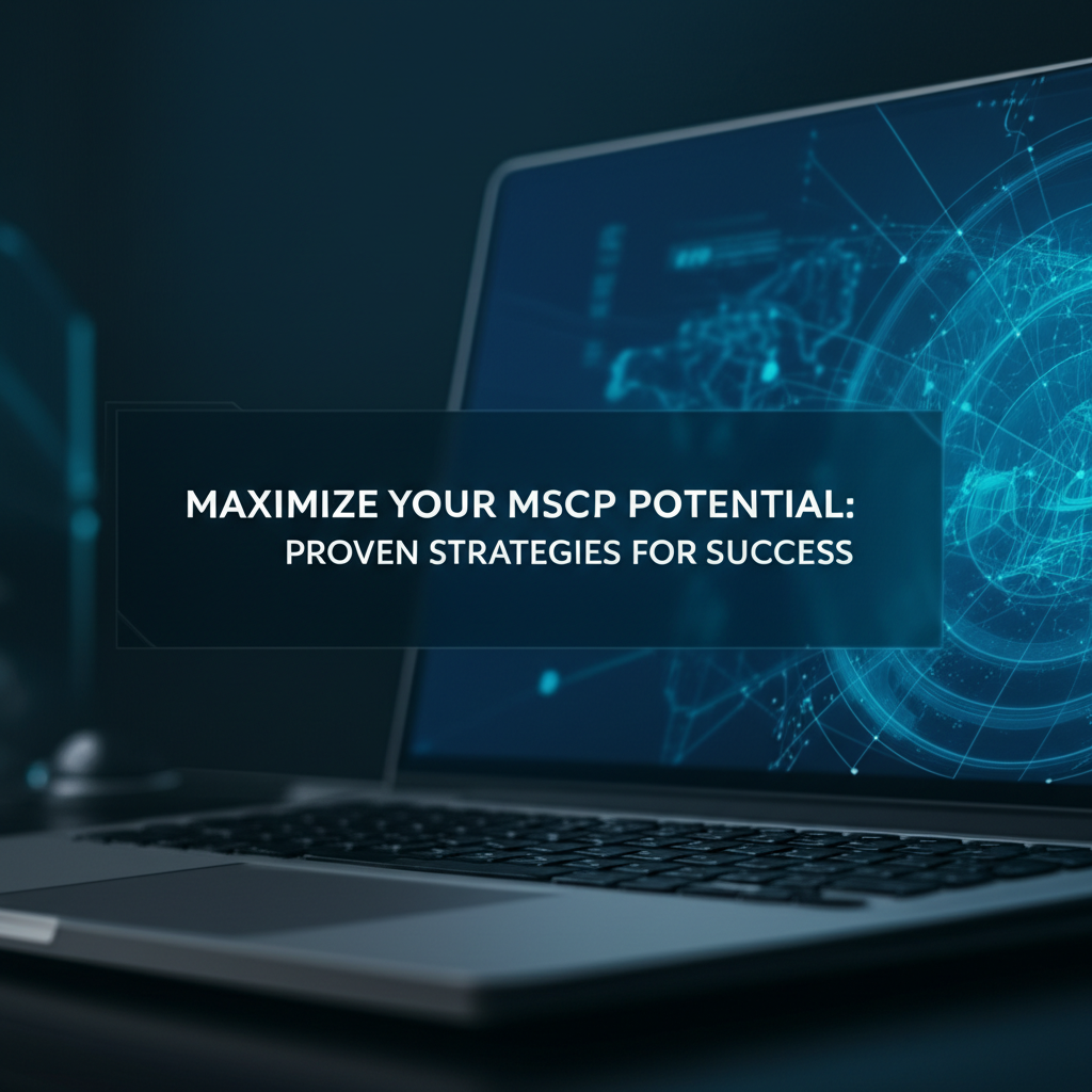Maximize Your MSCP Potential: Proven Strategies for Success