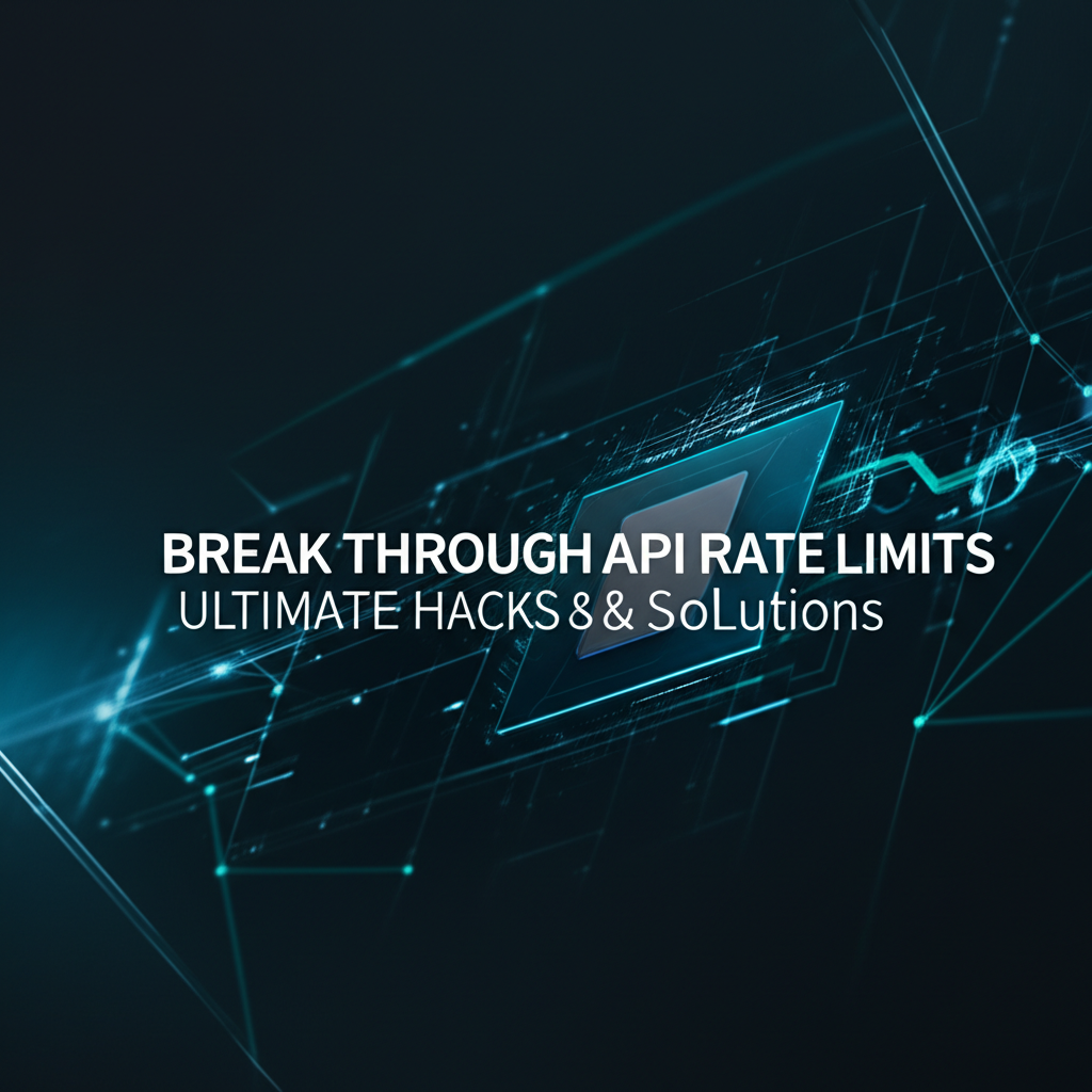 Break Through API Rate Limits: Ultimate Hacks & Solutions