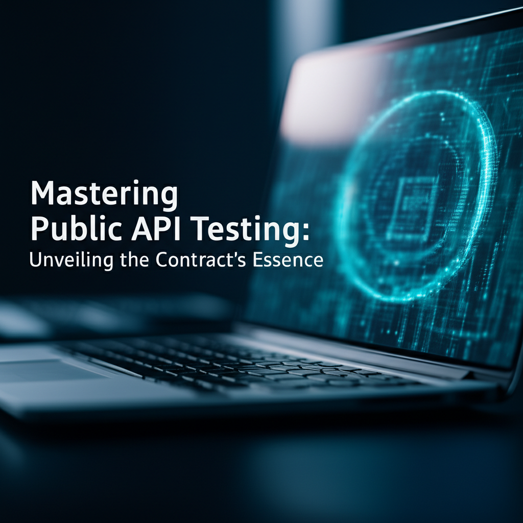 Mastering Public API Testing: Unveiling the Contract's Essence