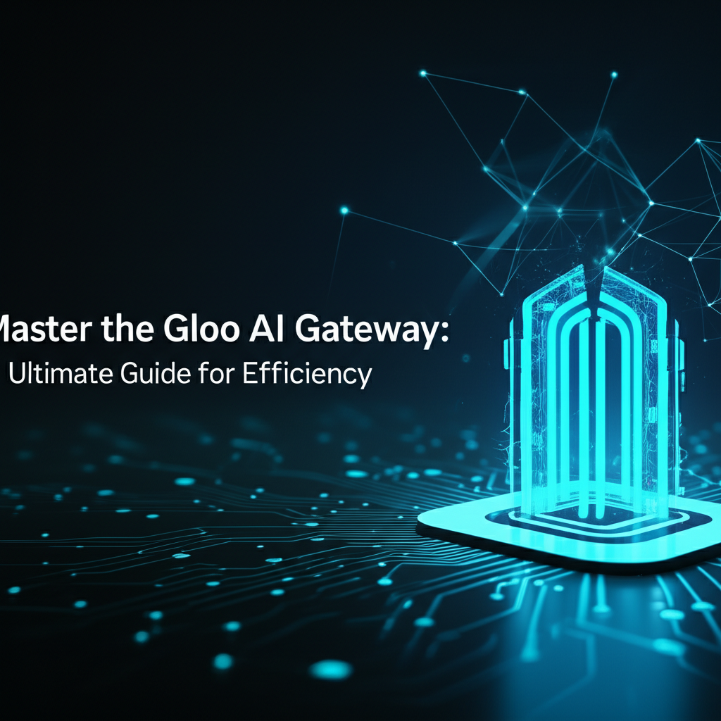 Master the Gloo AI Gateway: Ultimate Guide for Efficiency
