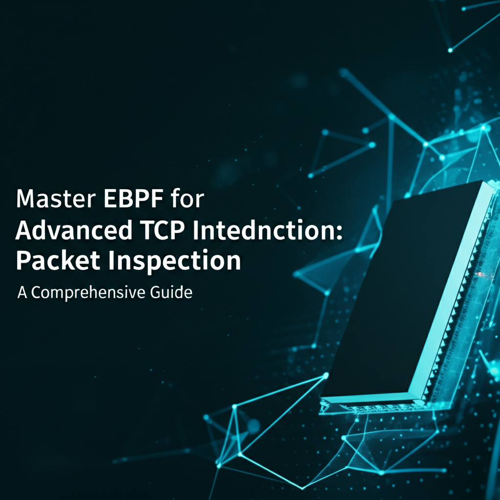 Master EBPF for Advanced TCP Packet Inspection: A Comprehensive Guide