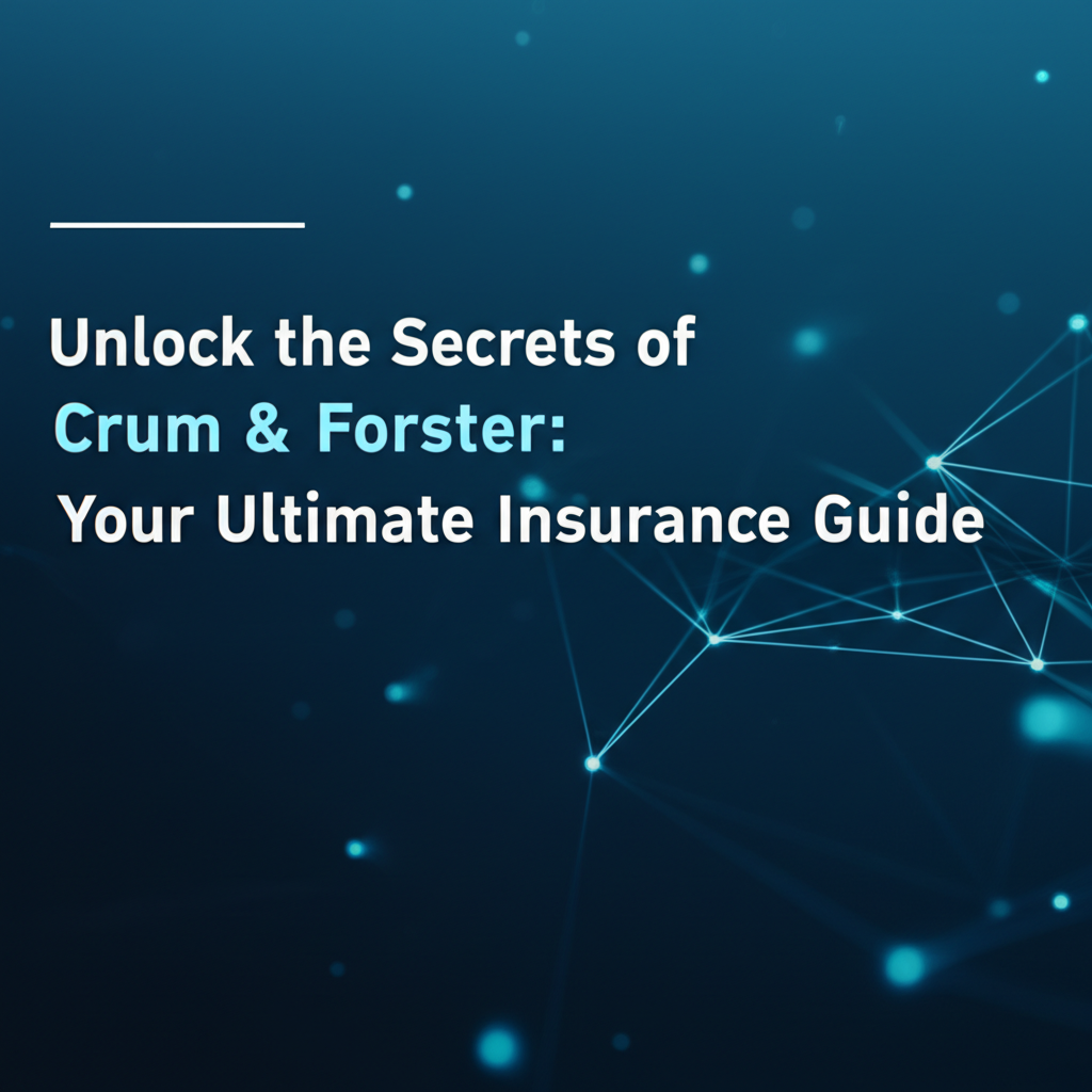 Unlock the Secrets of Crum & Forster: Your Ultimate Insurance Guide