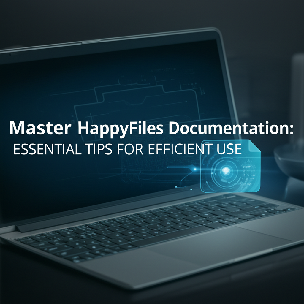Master HappyFiles Documentation: Essential Tips for Efficient Use