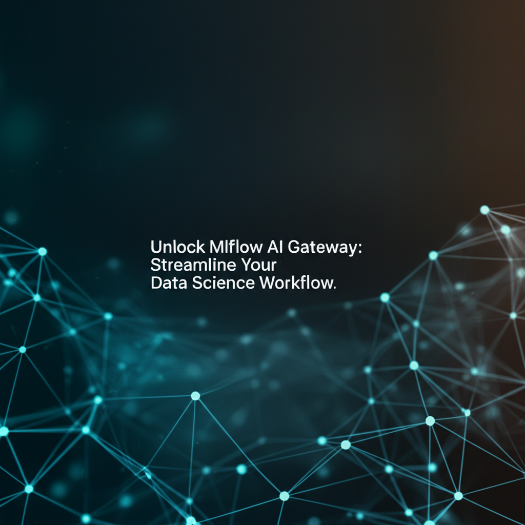 Unlock MLflow AI Gateway: Streamline Your Data Science Workflow
