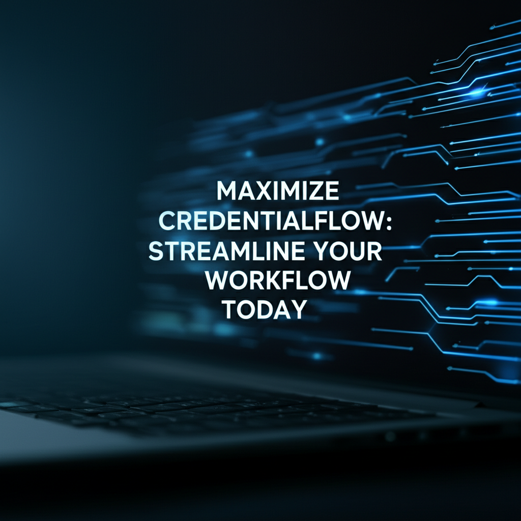 Maximize CredentialFlow: Streamline Your Workflow Today