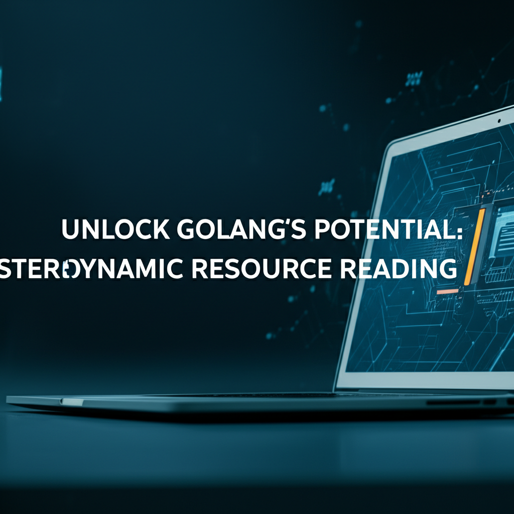 Unlock Golang's Potential: Mastering Dynamic Resource Reading
