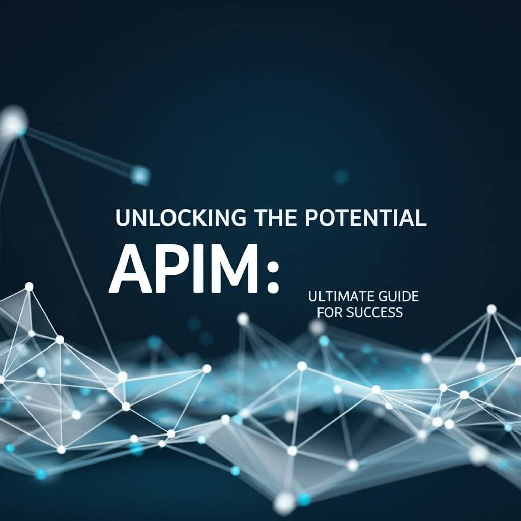 Unlocking the Potential of APIM: Ultimate Guide for Success
