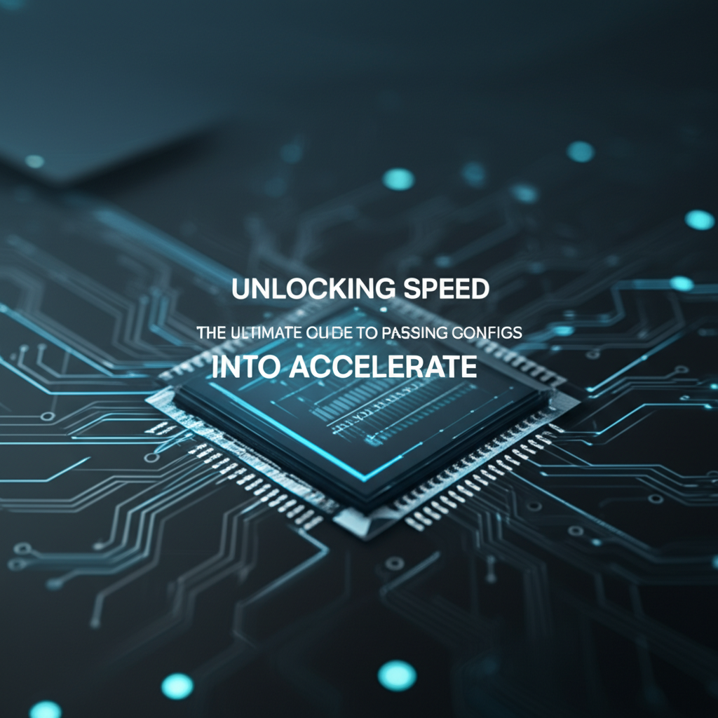 Unlocking Speed: The Ultimate Guide to Passing Configs into Accelerate