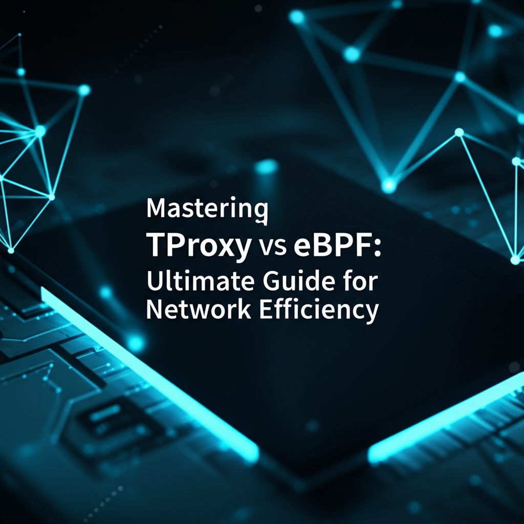 Mastering TProxy vs eBPF: Ultimate Guide for Network Efficiency
