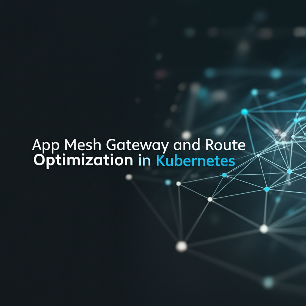 Mastering App Mesh Gateway and Route Optimization in Kubernetes