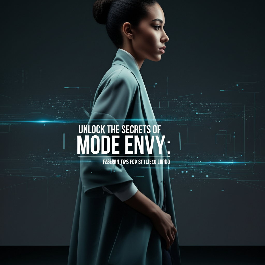Unlock the Secrets of Mode Envy: Fashion Tips for Stylized Living