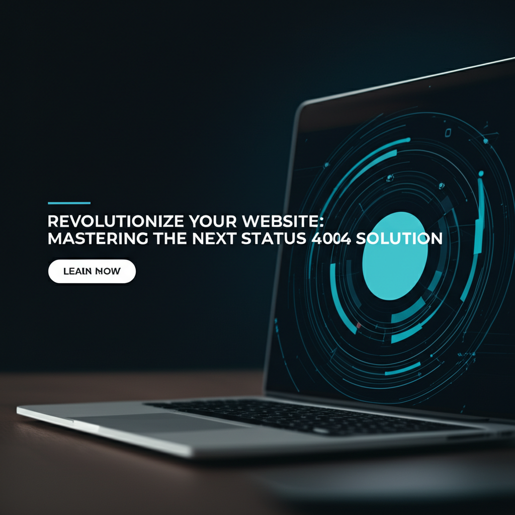 Revolutionize Your Website: Mastering the Next Status 404 Solution
