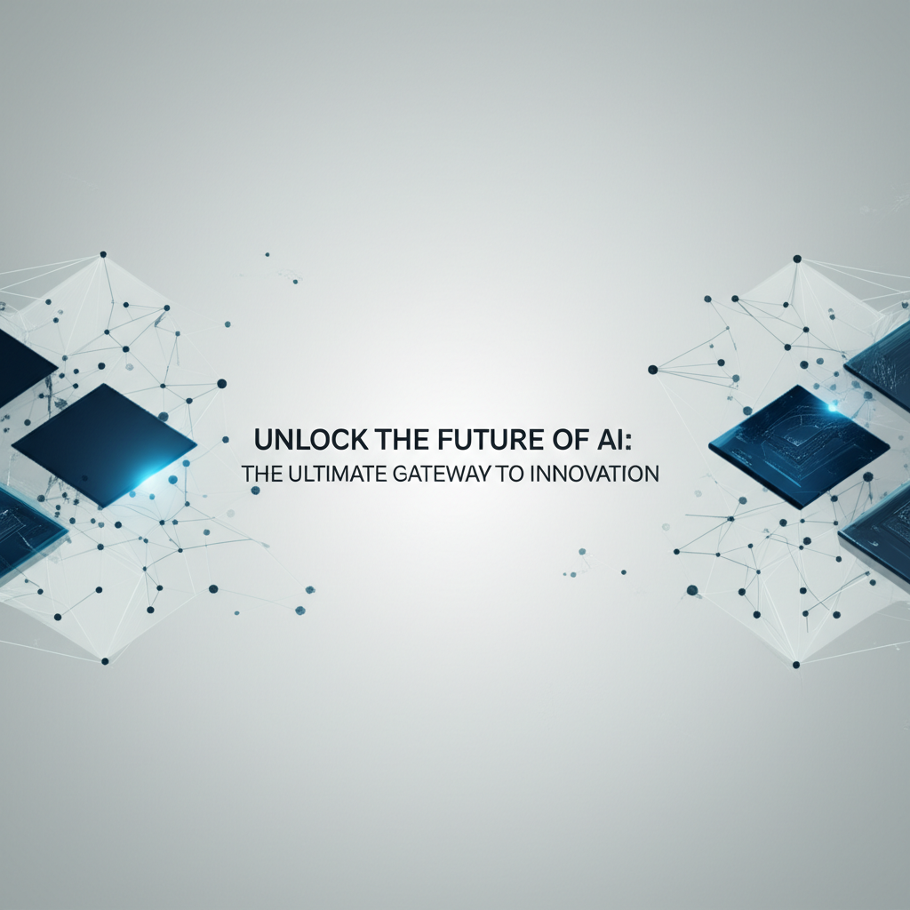 Unlock the Future of AI: The Ultimate Gateway to Innovation
