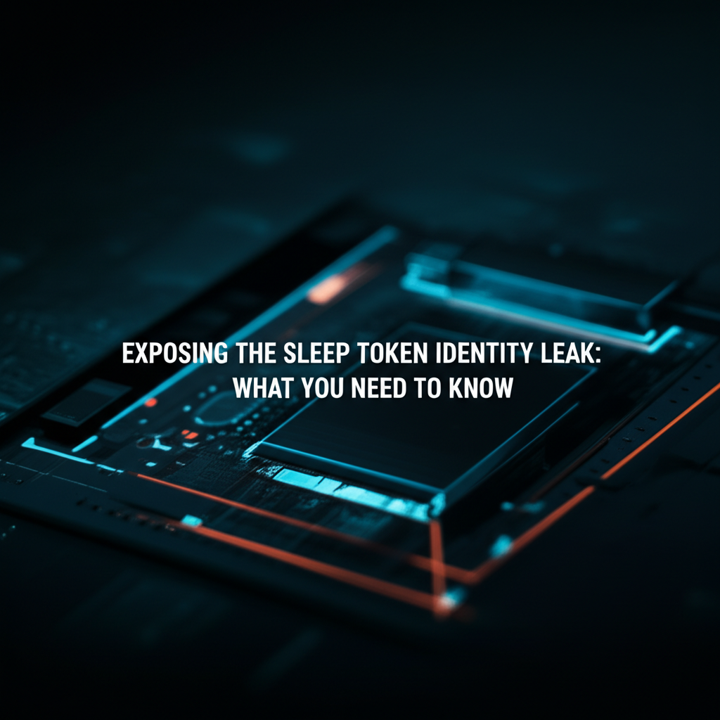 Exposing the Sleep Token Identity Leak: What You Need to Know