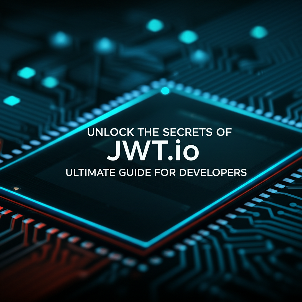 Unlock the Secrets of JWT.io: Ultimate Guide for Developers