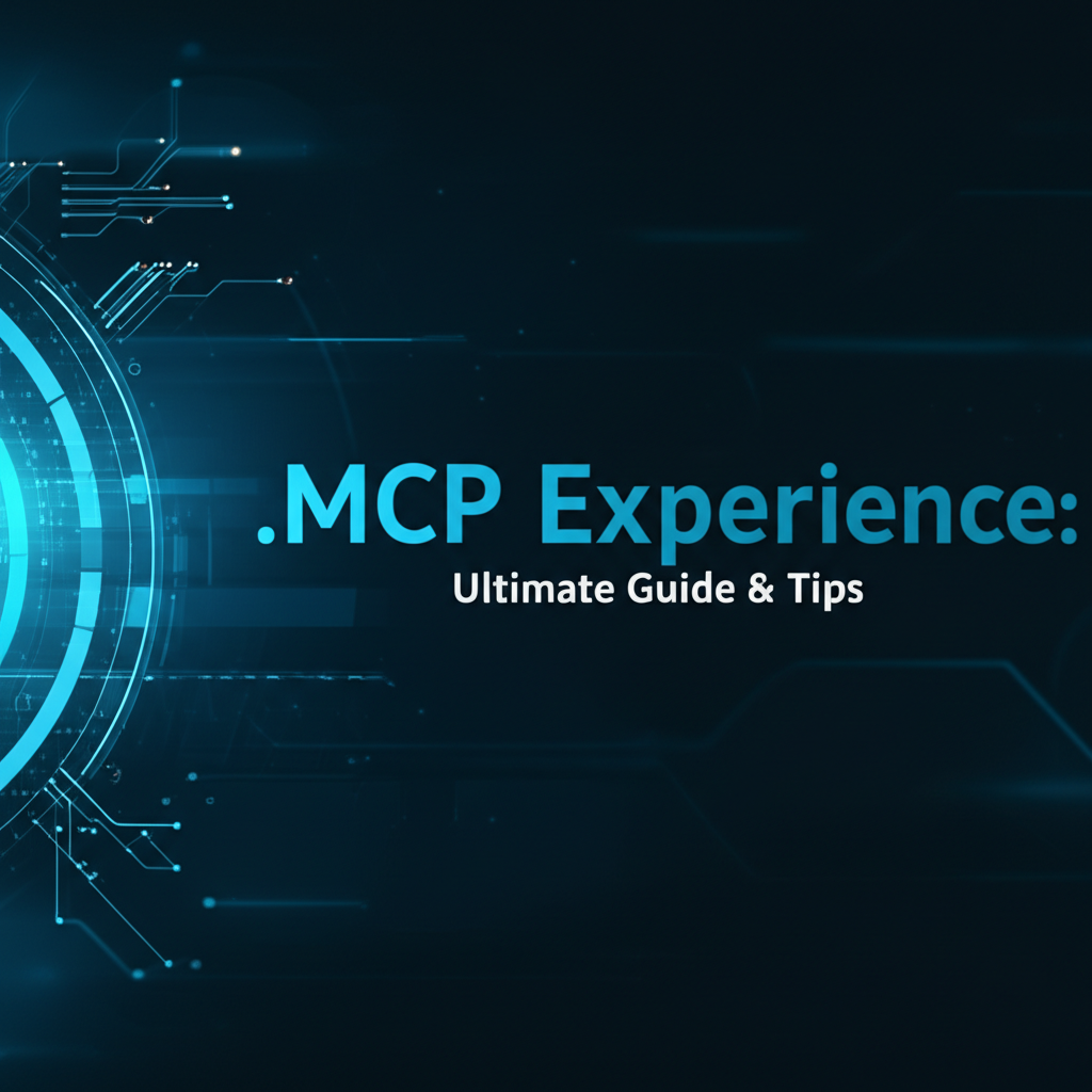 Maximize Your .MCP Experience: Ultimate Guide & Tips